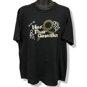 Rare Vintage 90s Prince New Power Generation Band Tee